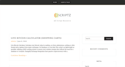 Desktop Screenshot of escriptz.com